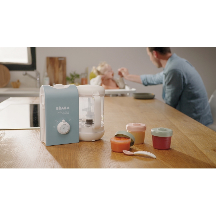 Beaba - Dampfgarer 2in1 BABYCOOK EXPRESS blau