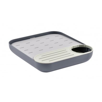 Beaba - Abtropfgestell für Flaschen grün/grau