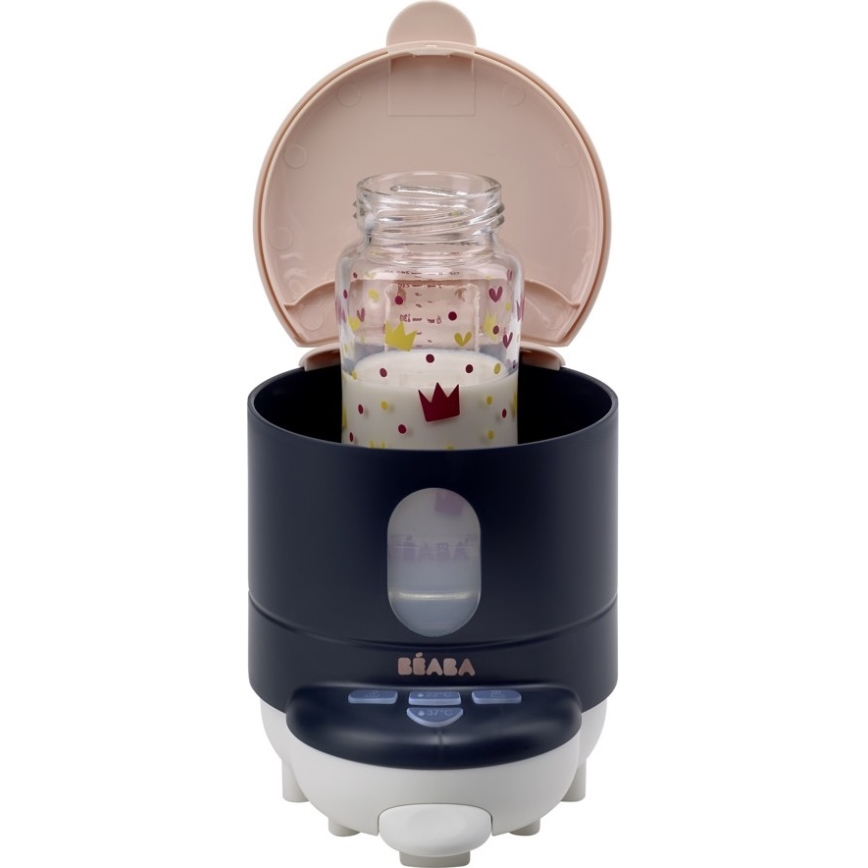 Beaba - Flaschenwärmer BIB'EXPRESSO 2in1 Dunkelblau