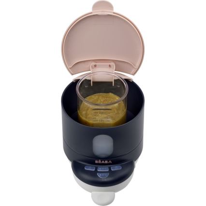 Beaba - Flaschenwärmer BIB'EXPRESSO 2in1 Dunkelblau