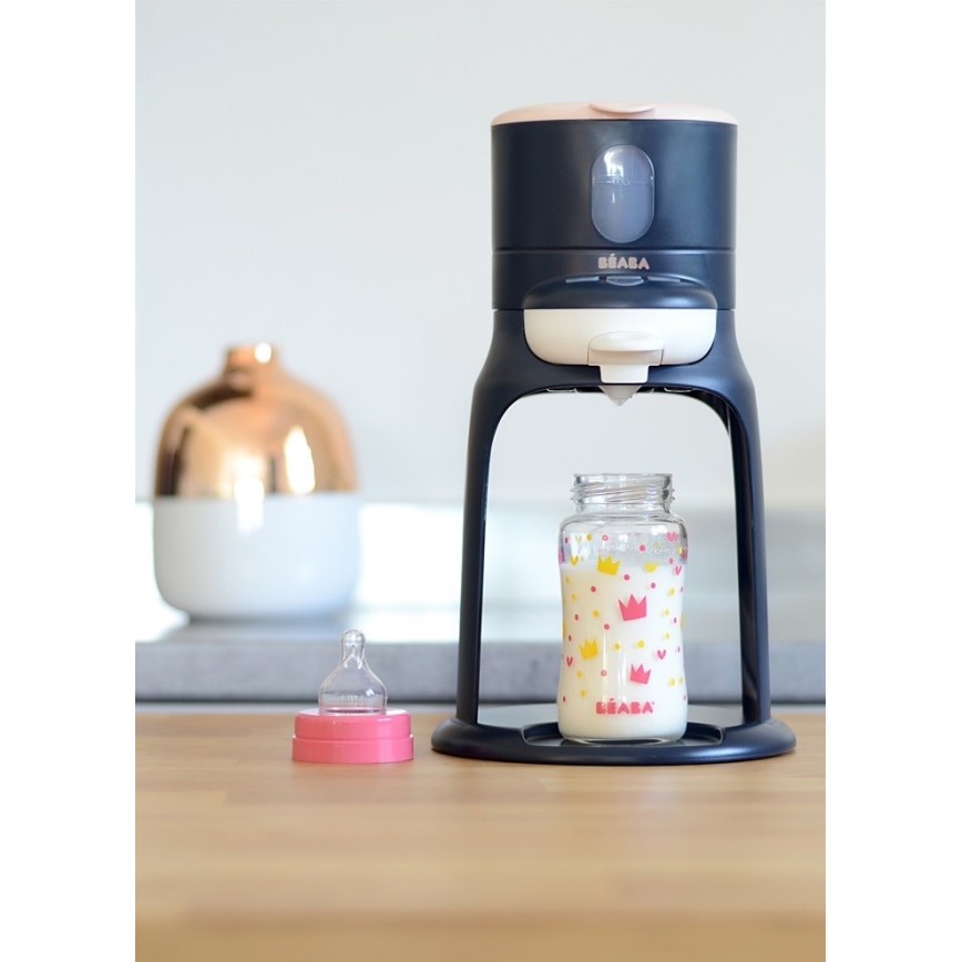 Beaba - Flaschenwärmer BIB'EXPRESSO 2in1 Dunkelblau