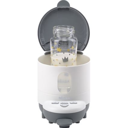 Beaba - Flaschenwärmer BIB'EXPRESSO 2in1 Weiß