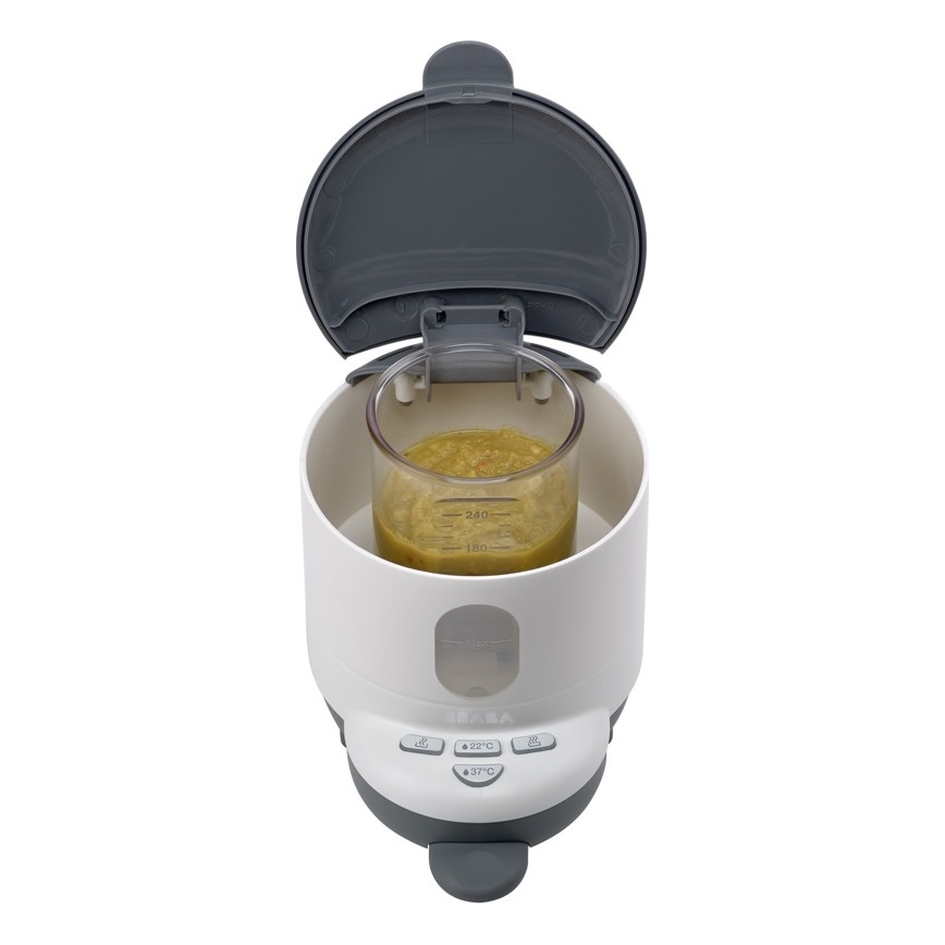 Beaba - Flaschenwärmer BIB'EXPRESSO 2in1 Weiß