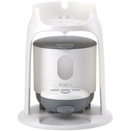 Beaba - Flaschenwärmer BIB'EXPRESSO 2in1 Weiß