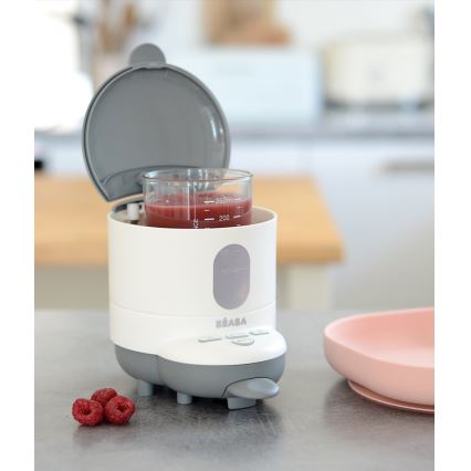 Beaba - Flaschenwärmer BIB'EXPRESSO 2in1 Weiß