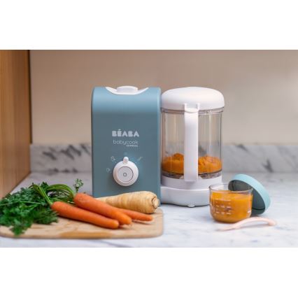 Beaba - Dampfgarer 2in1 BABYCOOK EXPRESS blau