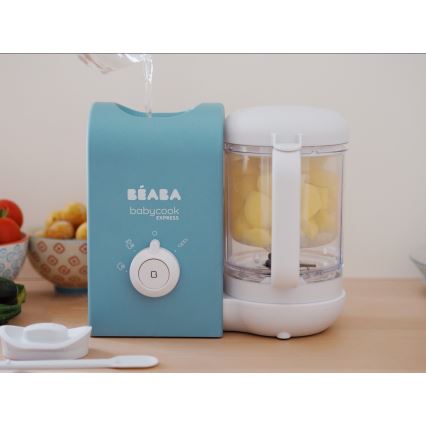 Beaba - Dampfgarer 2in1 BABYCOOK EXPRESS blau