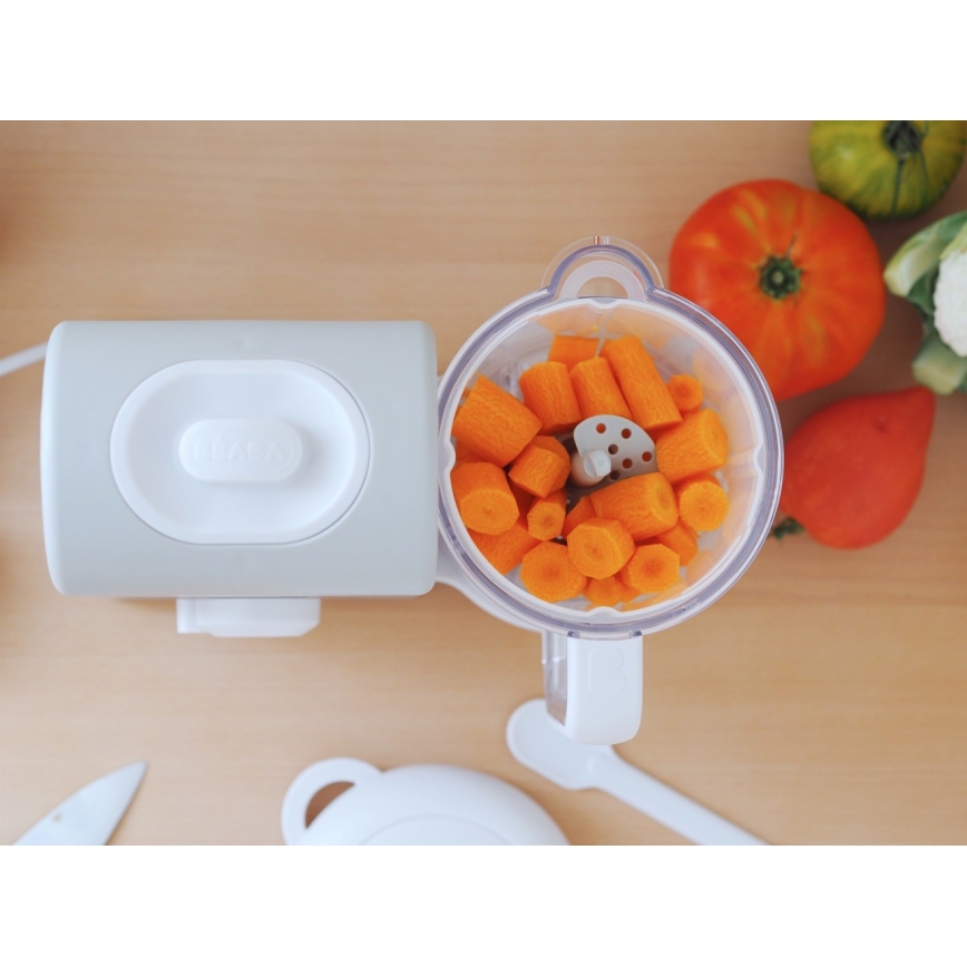 Beaba - Dampfgarer 2in1 BABYCOOK EXPRESS grau