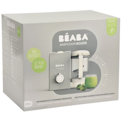 Beaba - Dampfgarer 2in1 BABYCOOK EXPRESS grau