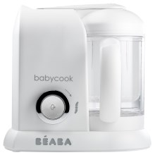 Beaba - Dampfgarer mit Mixer BABYCOOK weiß