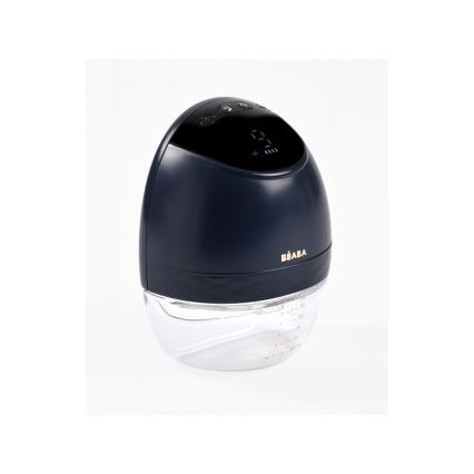 Beaba - Elektrische freihändige Milchpumpe 180 ml 1300 mAh blau