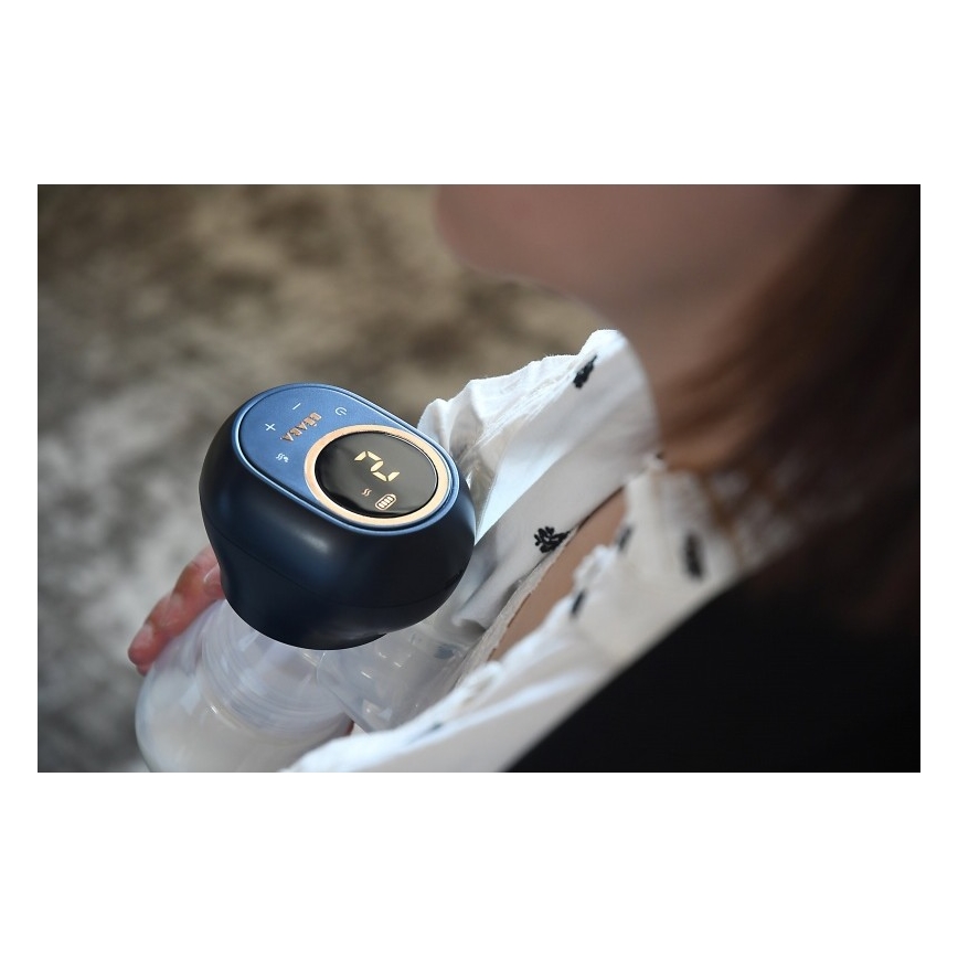 Beaba - Elektrische Milchpumpe, 180 ml, 1500 mAh, blau