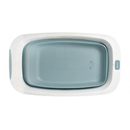 Beaba - Faltbare Kinderbadewanne blau