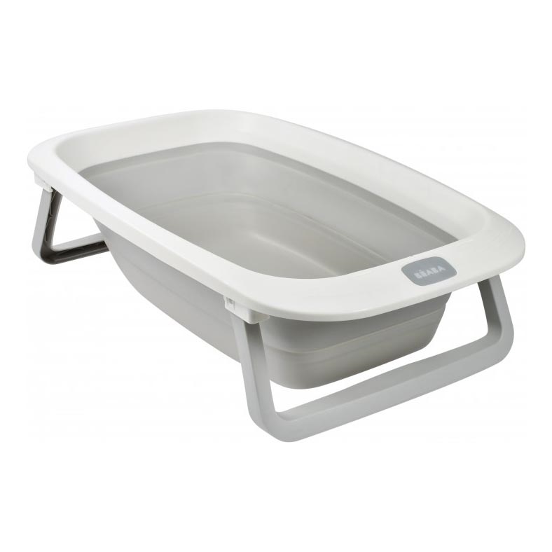 Beaba - Faltbare Kinderbadewanne grau