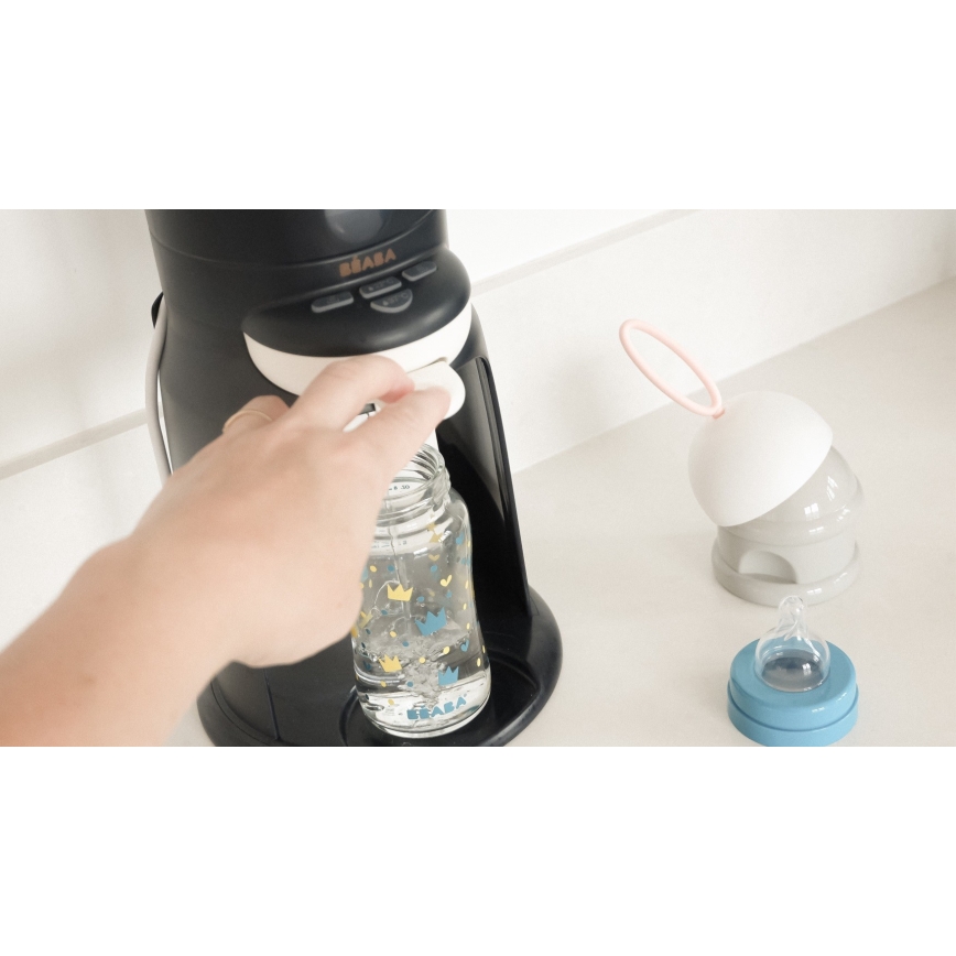 Beaba - Flaschenwärmer BIB'EXPRESSO 2in1 dunkelblau