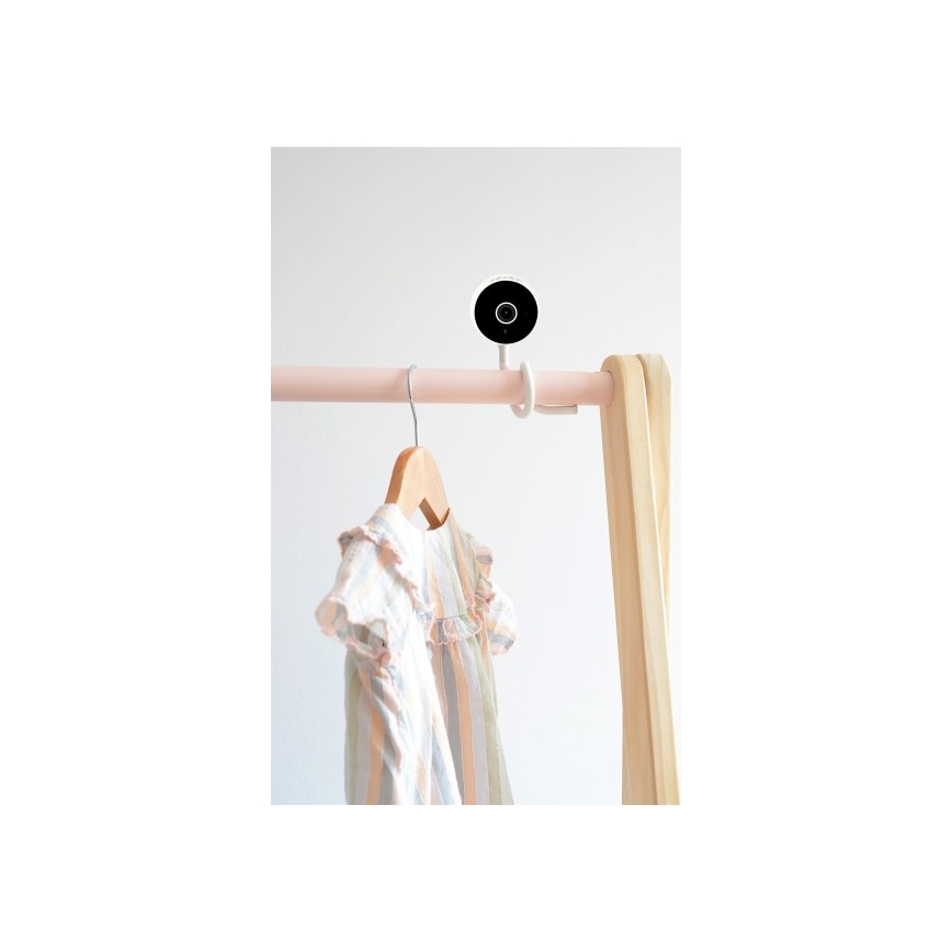 Beaba - Intelligentes Babyphone ZEN CONNECT 5V Wi-Fi weiß