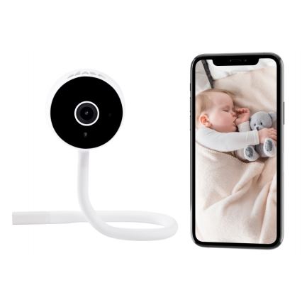 Beaba - Intelligentes Babyphone ZEN CONNECT 5V Wi-Fi weiß