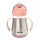 Beaba - Thermo-Isolierbecher mit Strohhalm 250 ml rosa