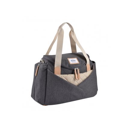 Beaba - Wickeltasche für Kinderwagen SYDNEY grau/beige