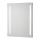 Beheizter LED-Badezimmerspiegel mit Hintergrundbeleuchtung LED/17W/230V IP44