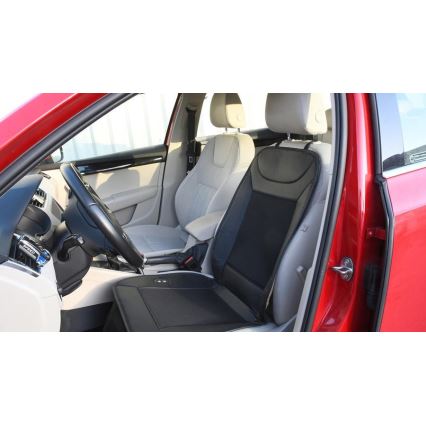 Beheizter Sitzbezug mit Belüftung 18W/12V schwarz