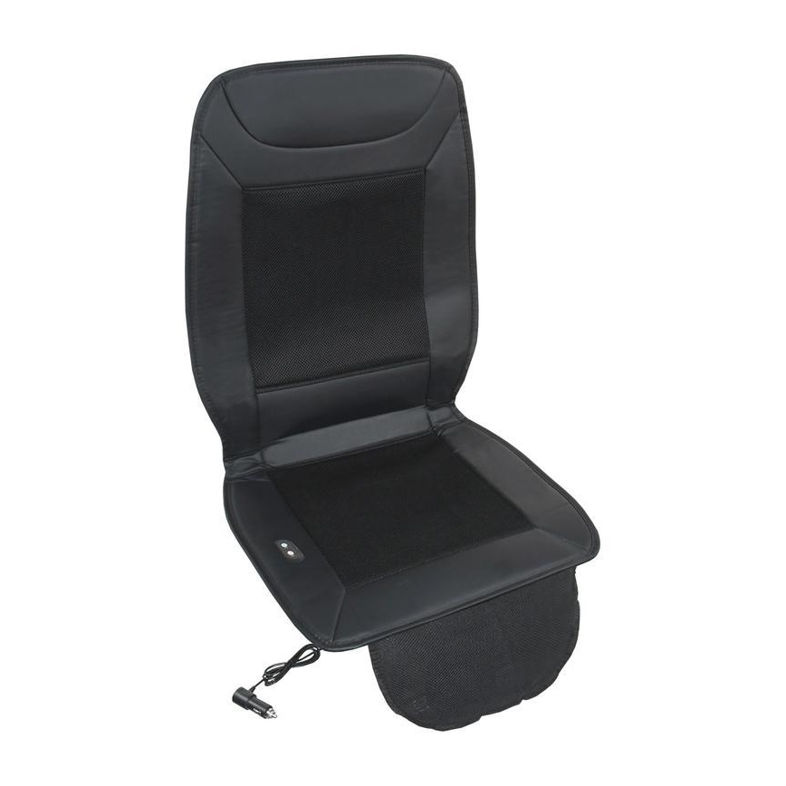 Beheizter Sitzbezug mit Belüftung 18W/12V schwarz