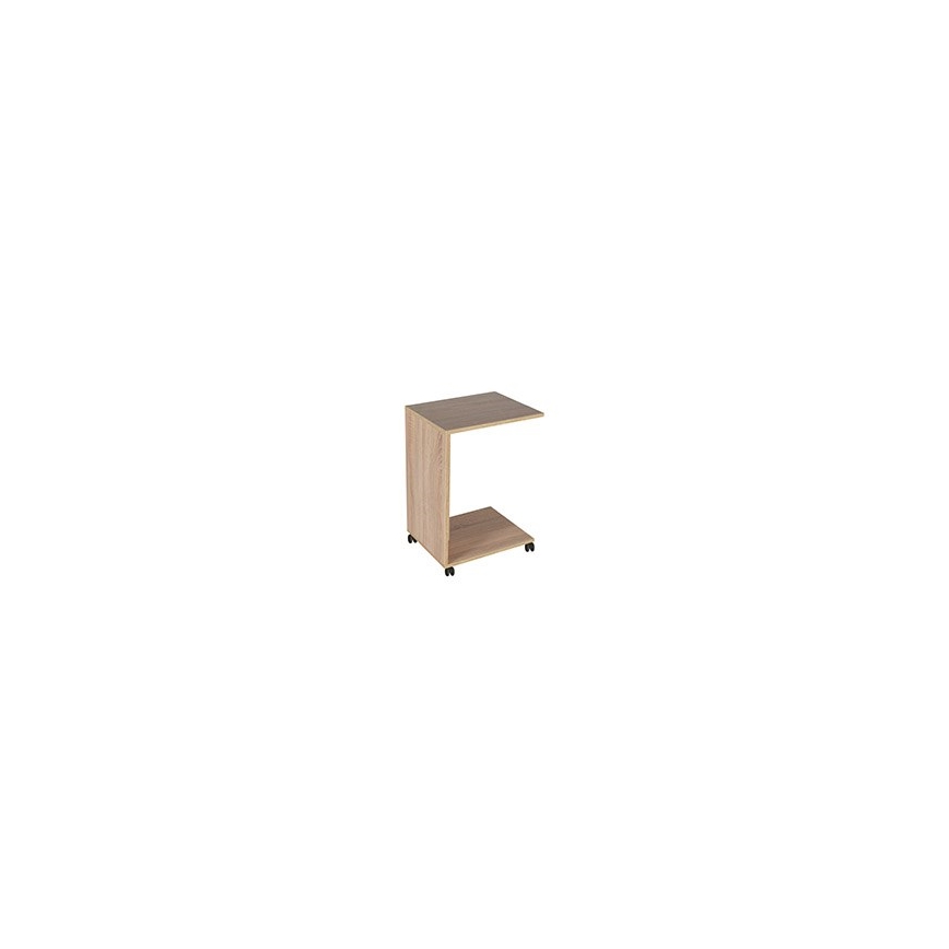 Beistelltisch 65x35 cm braun