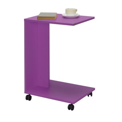 Beistelltisch 65x35 cm violett