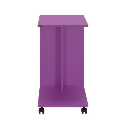 Beistelltisch 65x35 cm violett