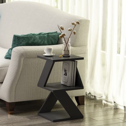 Beistelltisch ALBENI 50x30 cm anthrazit