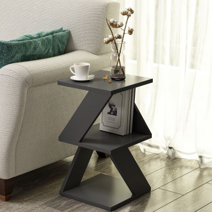 Beistelltisch ALBENI 50x30 cm anthrazit