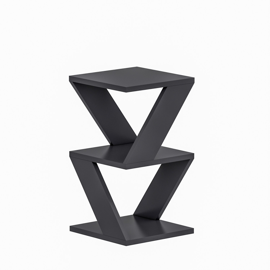 Beistelltisch ALBENI 50x30 cm anthrazit
