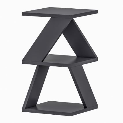 Beistelltisch ALBENI 50x30 cm anthrazit
