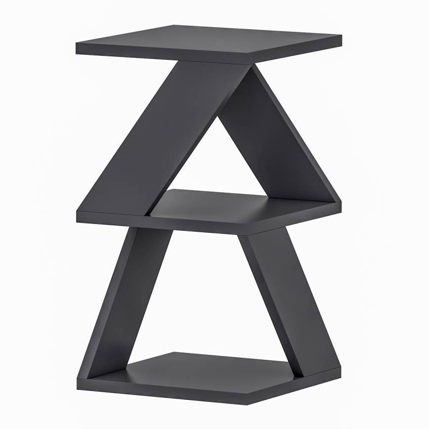Beistelltisch ALBENI 50x30 cm anthrazit