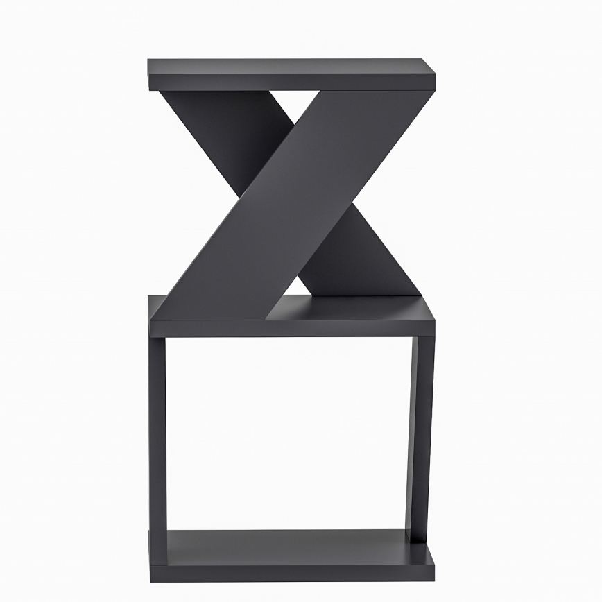 Beistelltisch ALBENI 50x30 cm anthrazit