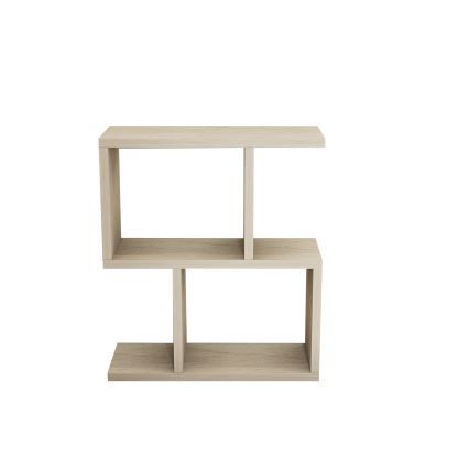 Beistelltisch CROS 45x17 cm Marmordekor/beige