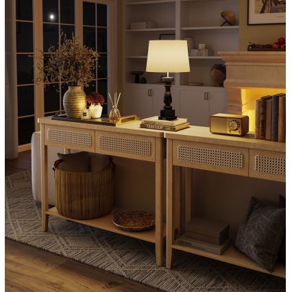 Beistelltisch FALKO braun