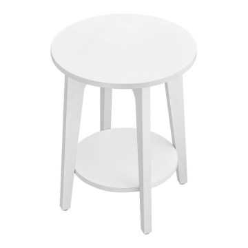 Beistelltisch KAEL, weiß