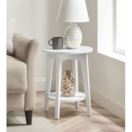 Beistelltisch KAEL, weiß