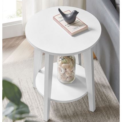 Beistelltisch KAEL, weiß