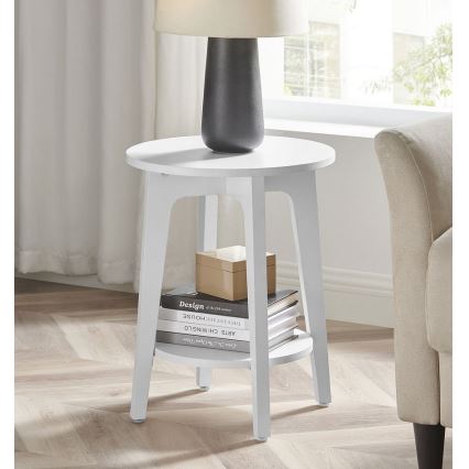 Beistelltisch KAEL, weiß