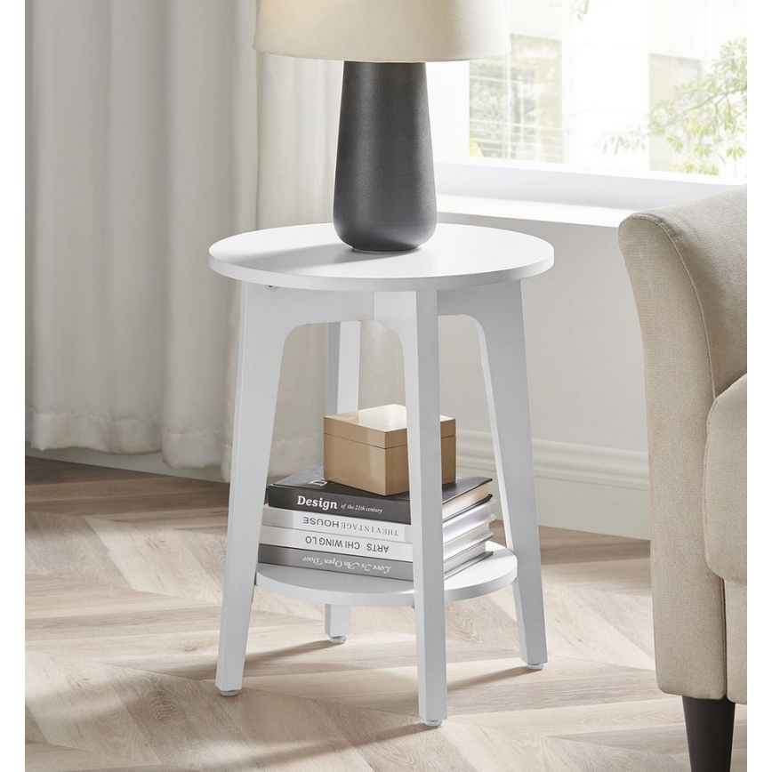 Beistelltisch KAEL, weiß