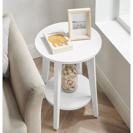 Beistelltisch KAEL, weiß