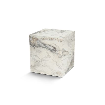 Beistelltisch KUP 50x45 cm Marmordekor