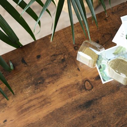 Beistelltisch LUVOR Braun/Schwarz