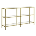 Beistelltisch LUVOR, goldfarben
