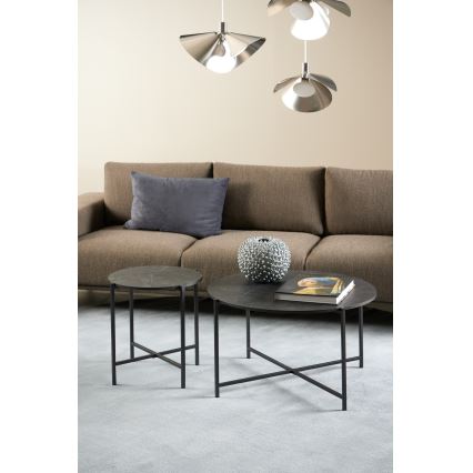 Beistelltisch MIA in Anthrazit