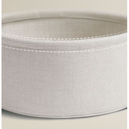 Beistelltisch NOIRA creme/weiß