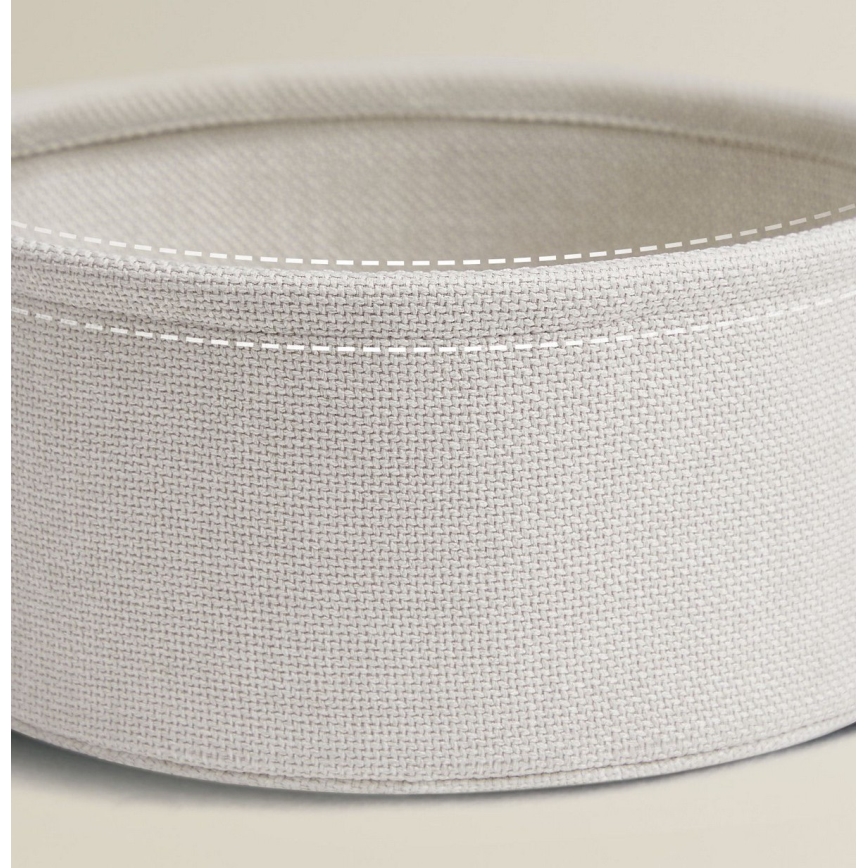 Beistelltisch NOIRA creme/weiß