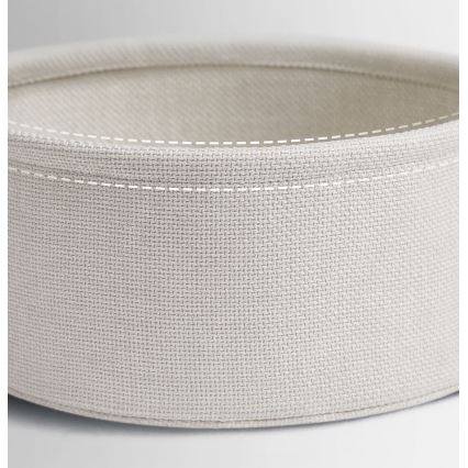 Beistelltisch NOIRA grau/weiß